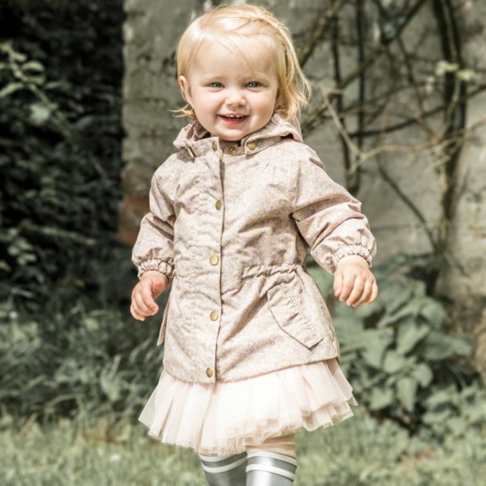 Jacket Elma - multi flowers size 2Y - Picture 3 of 7
